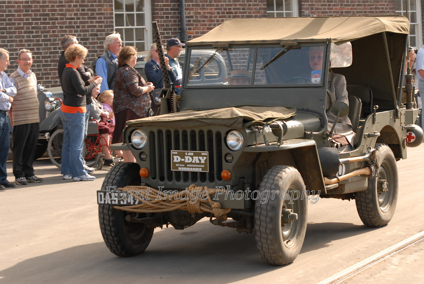 DSC 0038 
 Keywords: 1940's, Army, Jeep, Transport, US Army, WW2