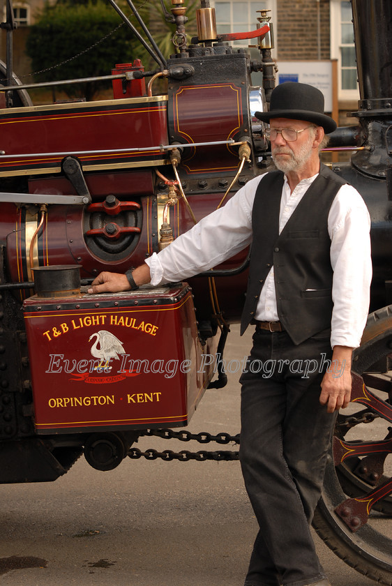 DSC 0127 
 Traction driver. 
 Keywords: Steam, traction, engine, 1930's, Haulage.