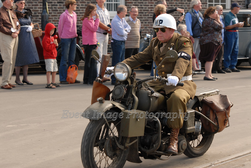 DSC 0035 
 Keywords: 1940's, Army, Military, Motorcycles, Police, Transport, Uniform, WW2